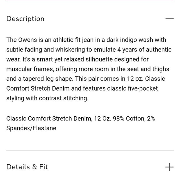 AG Adriano Goldschmied Owens Athletic Fit Size 36x34 Lot of 2 - Picture 14 of 14